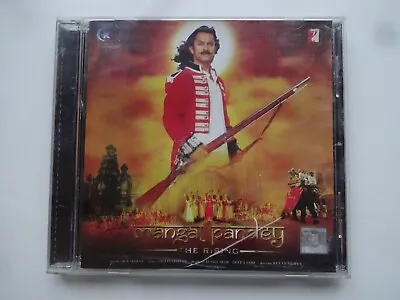 THE RISING ~ Mangal Pandey ~ Bollywood Soundtrack Hindi CD ~ A R Rahman ~ 2005 • £3.45