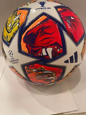 Authentic Adidas Champions League UEFA London 2024 Pro Official Match Ball • $99.99