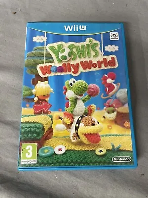 Yoshi's Woolly World Nintendo Wii U • £15