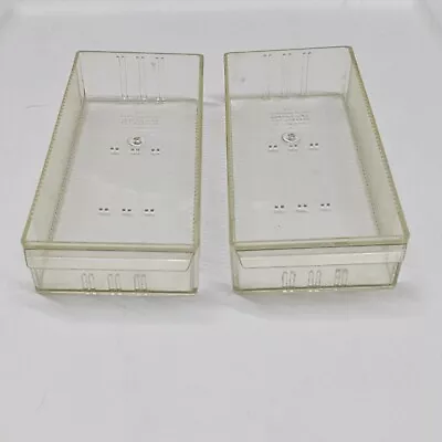 Set Of Two Vintage 1960s P-1 Drawer For Akro-Mils 24 Drawer Storage Cabinet • $8.95