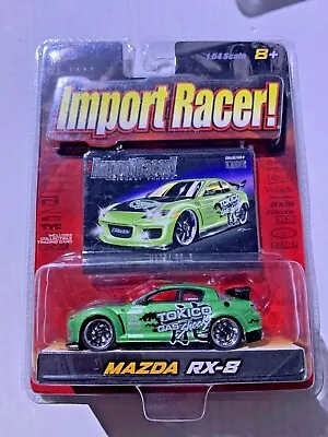 Jada Import Racer 2003 NEW Die Cast  MAZDA RX-8 #018 • $24.50