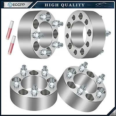 4P 2  5x4.5 Wheel Spacers 12x1.5 For Toyota Honda Mitsubishi Hyundai Lexus Acura • $78.99