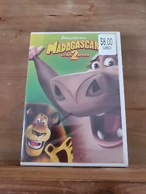 Madagascar: Escape 2 Africa (Dreamworks DVD 2008) - NEW • $6.99