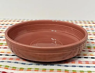 Vintage Fiestaware Rose Dessert Bowl Fiesta 1950s Pink Berry Bowl • $50