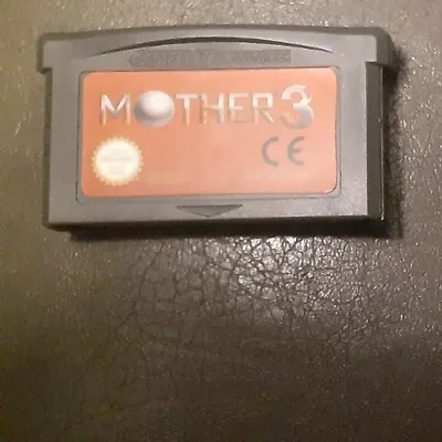 Mother 3 V1.2 English Translation Nintendo Advance GBA REGION FREE WORKING SAVES • $21.99