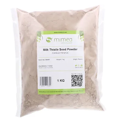 Milk Thistle Seed Powder • £25.70