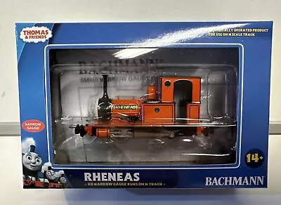 Bachmann HOn30 Scale Thomas & Friends Narrow Gauge Rheneas Locomotive #58602 • $97.99