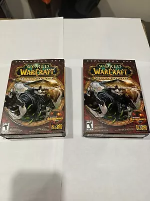 World Of Warcraft: Mists Of Pandaria * Sealed New 2 Copys • $26