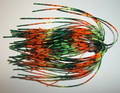 (5) D&J Lures Silicone Spinnerbait Skirts-(Firetiger L.I.)-Bass Fishing- NEW  • $5.25