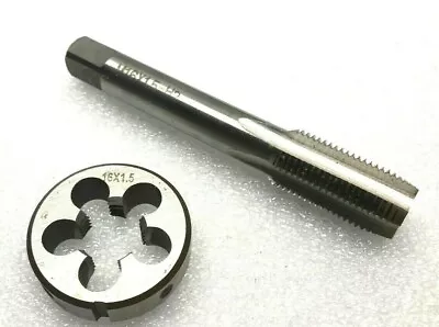 OHIO STOCK M16 16mm X 1.5mm Tap And Die Set High Speed Steel Right Hand Threads • $13.97