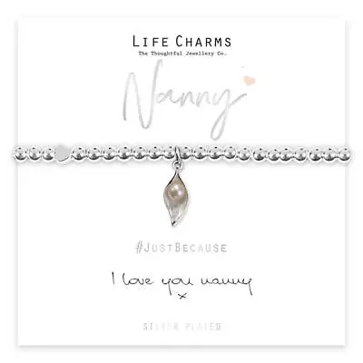 Life Charms I Love You Nanny Bracelet • £13.95