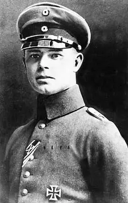 Manfred Albrecht Freiherr Von Richthofen Old Photo • $5.79