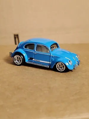 Hot Wheels Car Culture Forza Motorsport 7 Volkswagen VW Classic Bug Blue RR's • $12.99