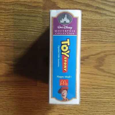 Toy Story Walt Disney Mcdonalds Vhs Figurine Masterpiece Collection Woody • $5