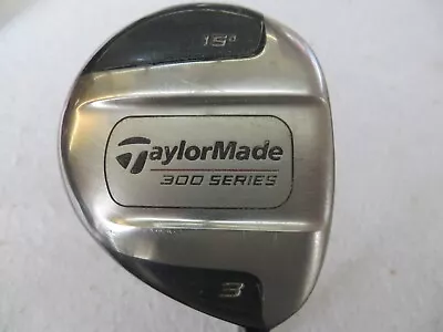 Nice Taylormade 300 Series 15* 3 Wood Taylormade Regular Graphite 43.5  Mens Rh • $51.20