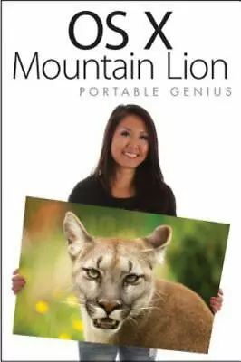 OS X Mountain Lion Portable Genius By Spivey Dwight Book The Fast Free Shipping • $20