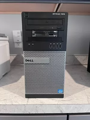 Dell OptiPlex 7010 (MT) Intel Core I5 3470 16GB RAM 500GB HDD Win10Pro #27 • $31.99