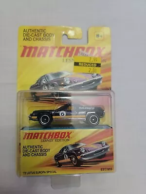 Matchbox Lesney Edition '72 Lotus Europa Special 1:64 • $13