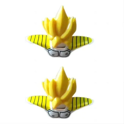 2pcs Minifigure Armor Anime Dragon Ball Goku Vegeta Saiyan For Lego Minifigures • $21.78