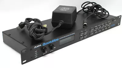 Alesis Quadraverb 20K Bandwith Programmable MIDI Digital Effects Processor • $249.99