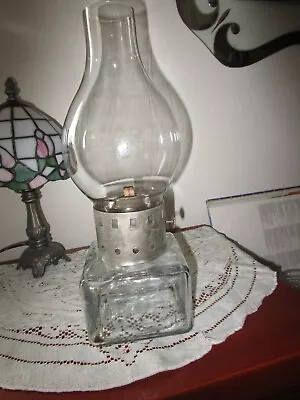 Vintage Preowned Lamp Light Farms Oil Lamp • $25