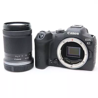 Canon EOS R7 RF-S18-150 IS STM Lens Kit #84 • $2288.24