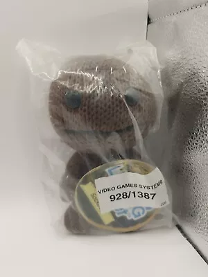 Little Big Planet Sackboy Plush Toy Playstation 2010 Version 7” With Tag • £39.99