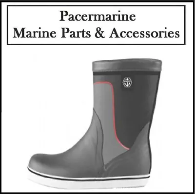 £65.02 • Buy Maindeck Short Rubber Sailing Boot 