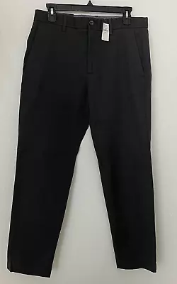 Banana Republic Mason Chino Pants Mens 31x30 Gray Stretch Tapered Fit NWT • $34.99