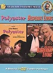John Waters Collection #2: Polyester/ Desperate Living Excellent Condition Sti • $35.65