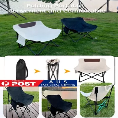 Outdoor Portable Camping Fishing Fashion Folding Chair Barbecue Chair  Light • $39.47