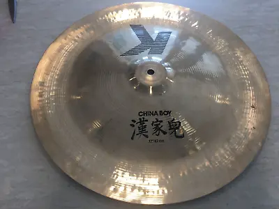 Zildjian 17 K China Boy Vintage Cymbal 1989 • $214.84