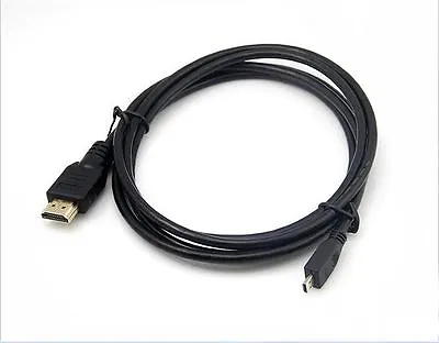 QUALITY Micro USB 2 HDMI 1080p Wire Cable HTC M9 Phone Acer Iconia One 7 Tablet • $11.26