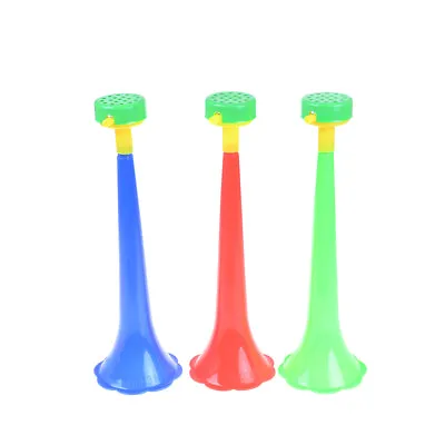 Kid Trumpet Football Stadium Cheer Fan Horns Soccer Ball Vuvuzela Cheerl-KE • $2.13