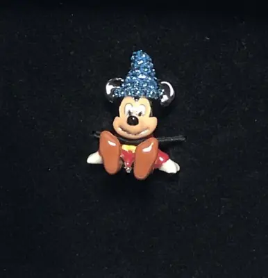 New Disney Arribas Brothers Swarovski® Crystal MICKEY SORCERER Mini Figurine • $89.95