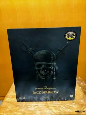 Hot Toys Captain Jack Sparrow Pirates Of The Caribbean Special Edition Figure • $680.71