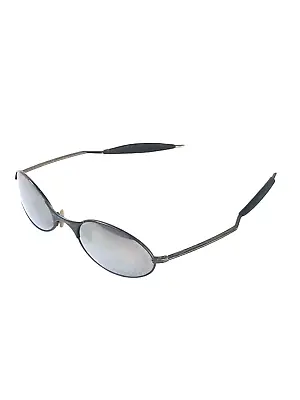 Vintage Oakley E Wire Sunglasses Titanium • $120.33