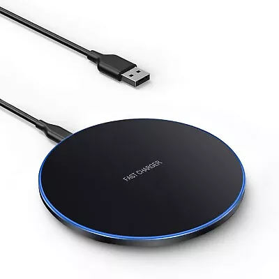 30W Wireless Charger Fast Charging Mat For Samsung Galaxy Z Flip5 S24 S23 Note20 • $22.99