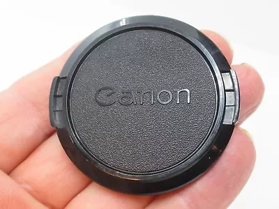 Canon C-52mm Ø 52mm Lens Cover Front Lens Cap FD 50mm F1.8  28mm 85mm 135mm • £7.99