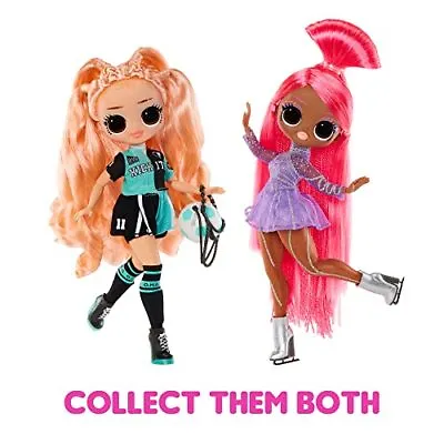 L.O.L. Surprise! 579809EUC LOL OMG Sports Fashion Doll Boss-Ice Skating Queen In • £19.19