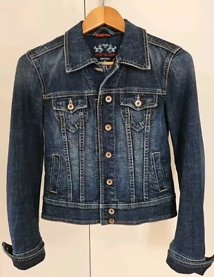 Womens - Esprit De Corp DENIM JACKET - Size: XS (6 To 8) Near New Condition • $29.99