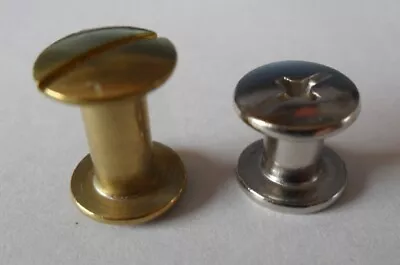 £1.95 • Buy Chicago Screw Studs - Bookbinding / Book / Notepad / Paperwork - Uk Stock