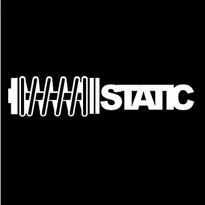 $2.99 • Buy Static Shock Vinyl Decal Sticker Window Car Truck Drift JDM Dub VW Stance GTI