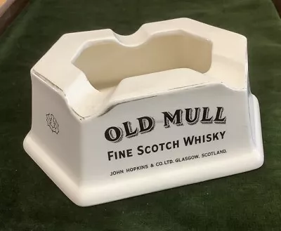 Old Mull - Fine Scotch Whisky ~ Rare Vintage Wade Ashtray. • £9.99