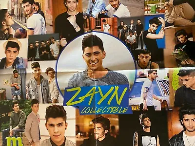 Zayn Malik One Direction Girl Meets World Double Four Page Foldout Poster • £2.89