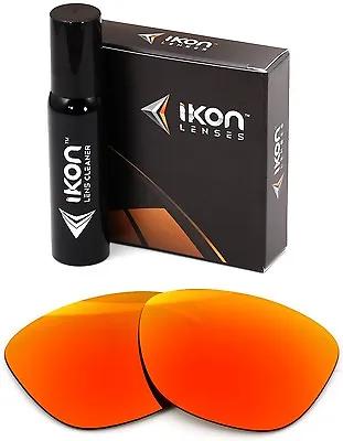 Polarized IKON Iridium Replacement Lenses For Oakley Frogskins Fire Mirror • $35.90