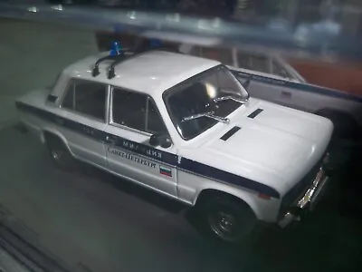 1/43rd VAZ-2106 : Russian Police (GOLDENEYE) • $8.69