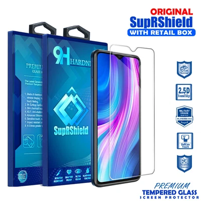 $5.85 • Buy For Xiaomi Redmi Note 8 6 5 Pro 5 Plus Redmi 9 Tempered Glass Screen Protector