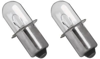 (2) Xenon Bulb Replacement 18 Volt For Milwaukee 49-81-0030 • $8.20