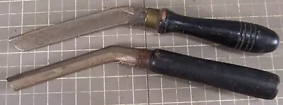 Pair (2) Vintage Wooden Handle Tuck Pointing Masonry Brick Tools (C) • $20